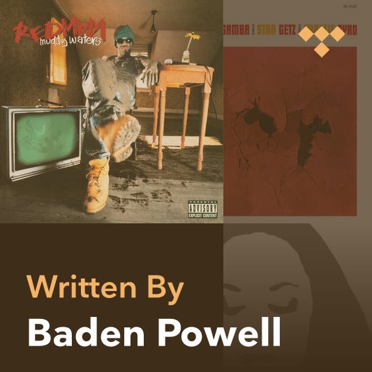 Songwriter Mix: Baden Powell