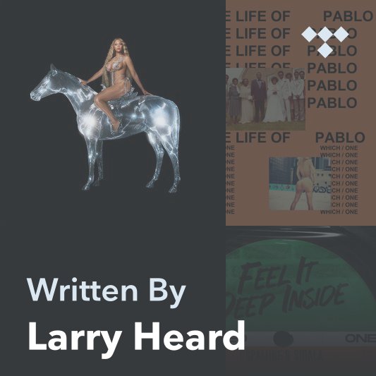 Songwriter Mix: Larry Heard