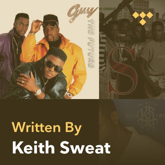 Songwriter Mix: Keith Sweat