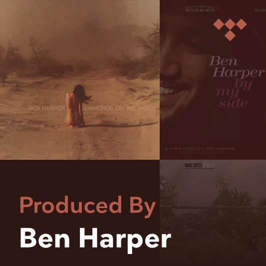 Producer Mix: Ben Harper