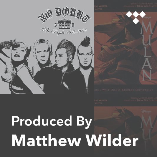 Producer Mix: Matthew Wilder