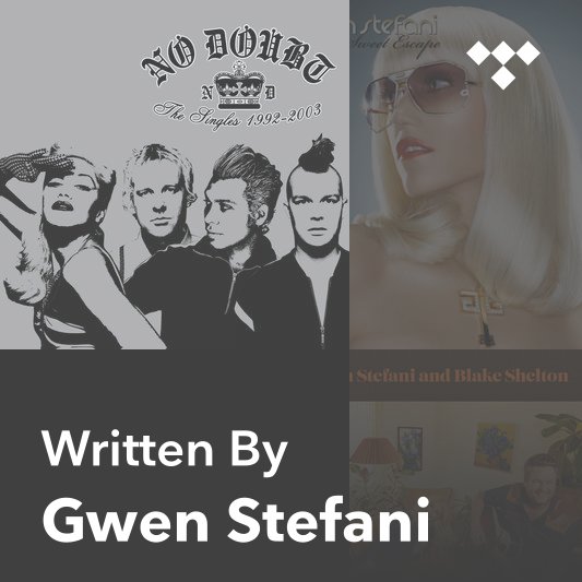 Songwriter Mix: Gwen Stefani