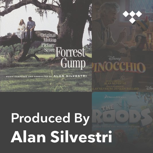 Producer Mix: Alan Silvestri