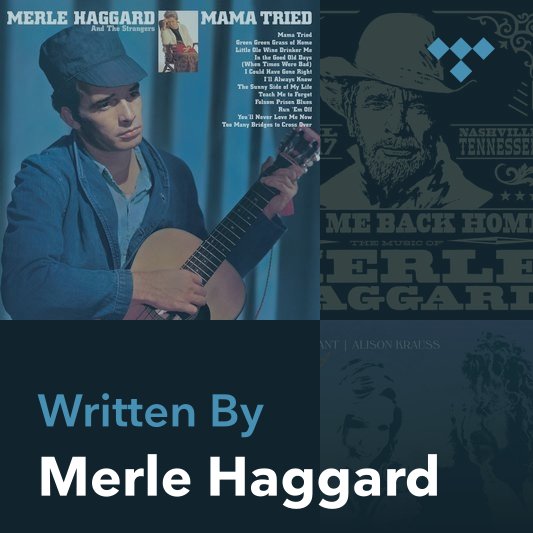 Songwriter Mix: Merle Haggard