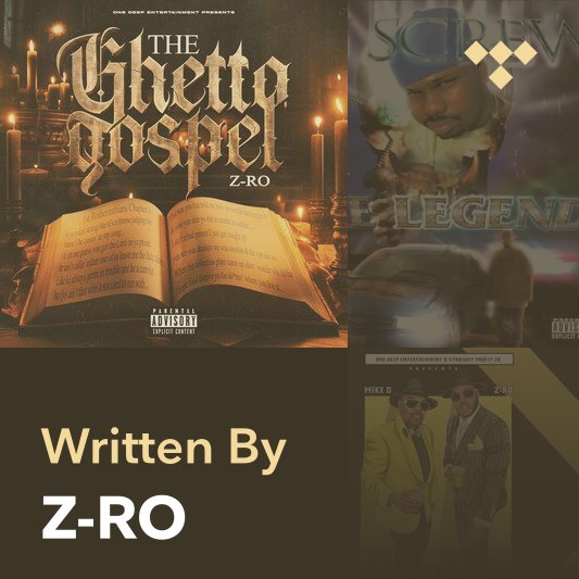 Songwriter Mix: Z-RO