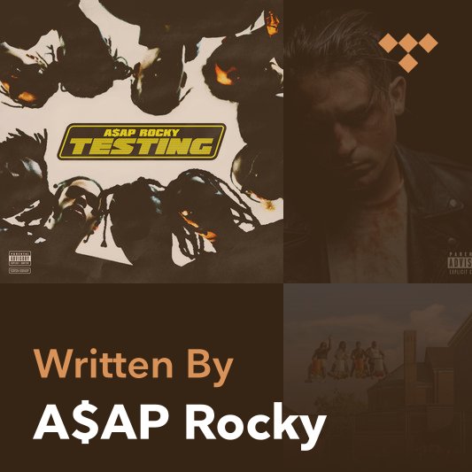 A Ap Rocky On Tidal