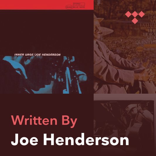 Songwriter Mix: Joe Henderson