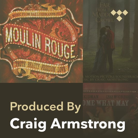 Producer Mix: Craig Armstrong