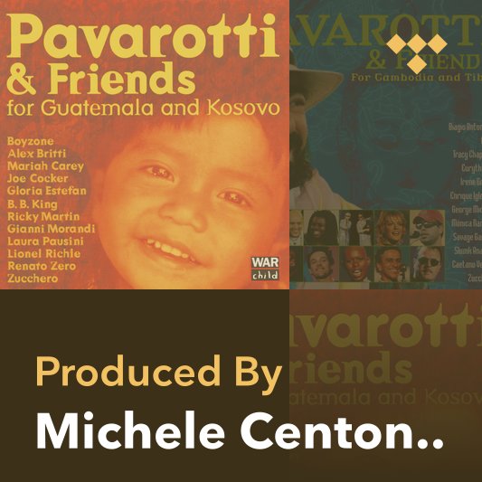 Michele Centonze on TIDAL