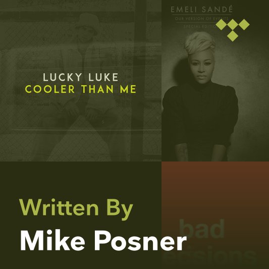 Songwriter Mix: Mike Posner