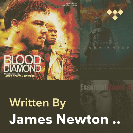Songwriter Mix: James Newton Howard