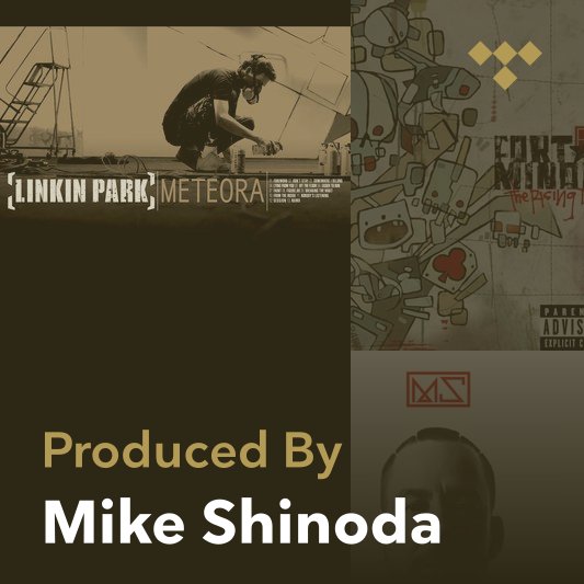 Linkin Park Collaborations on TIDAL