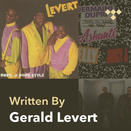 Songwriter Mix: Gerald Levert