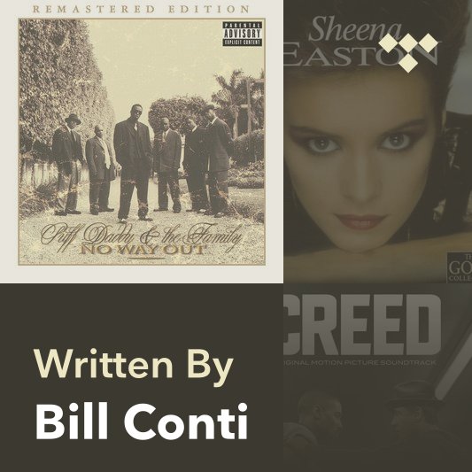 Songwriter Mix: Bill Conti