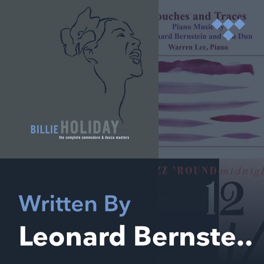 Songwriter Mix: Leonard Bernstein
