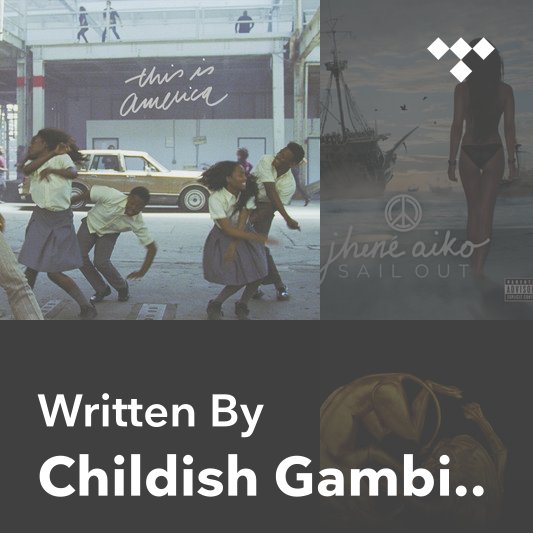 Songwriter Mix: Childish Gambino