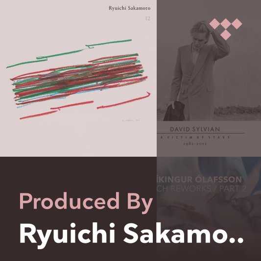 Producer Mix: Ryuichi Sakamoto