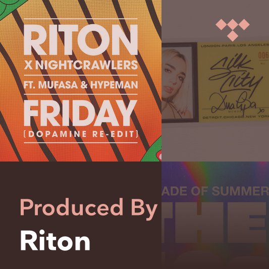 Producer Mix: Riton