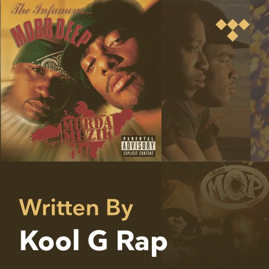 Songwriter Mix: Kool G Rap