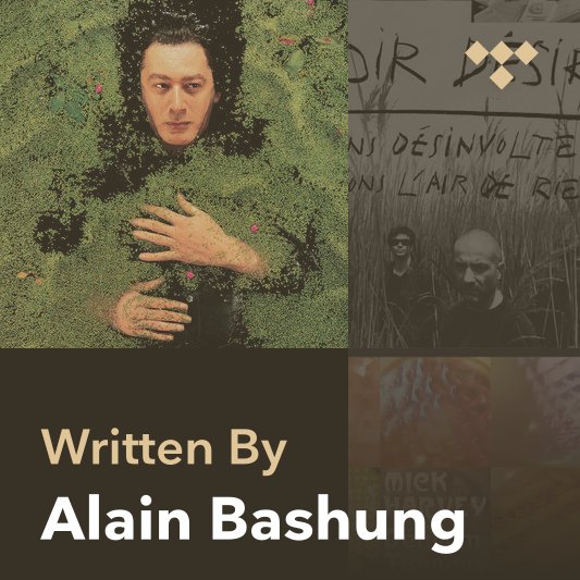 Alain Bashung On Tidal