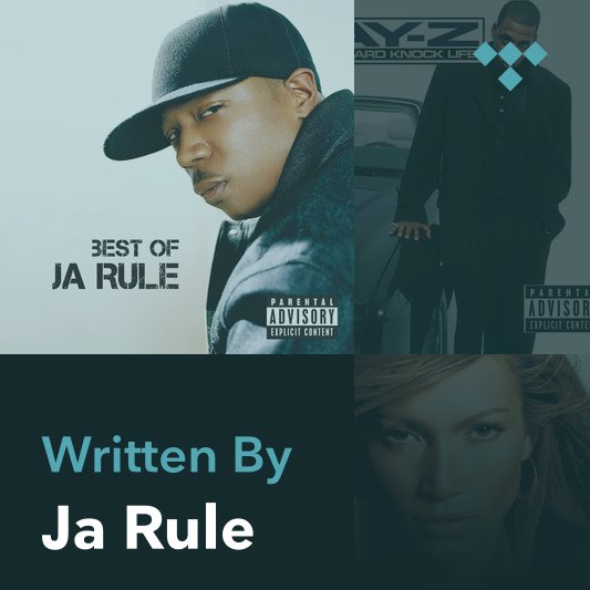Songwriter Mix: Ja Rule