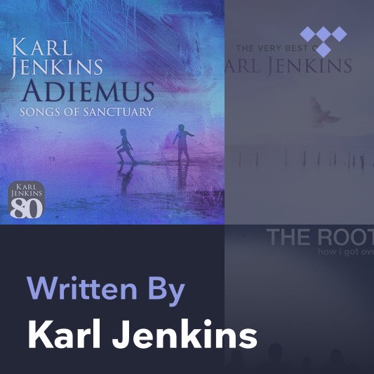 Songwriter Mix: Karl Jenkins
