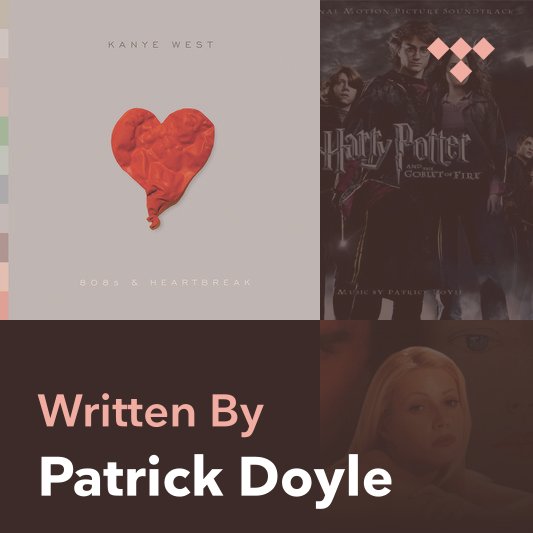 Songwriter Mix: Patrick Doyle