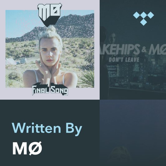 Songwriter Mix: MØ