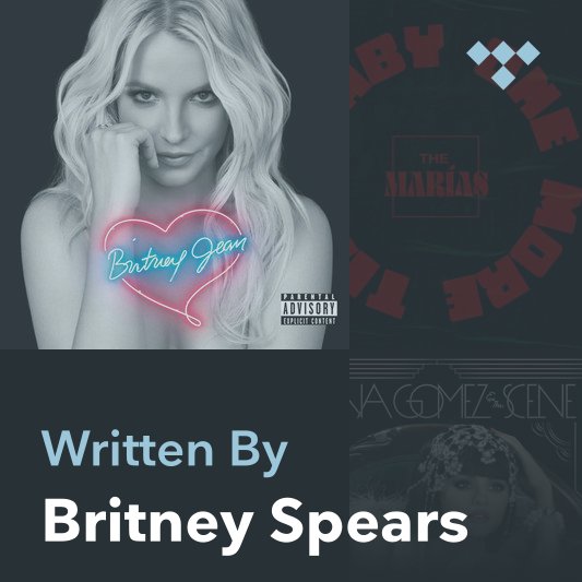 Songwriter Mix: Britney Spears