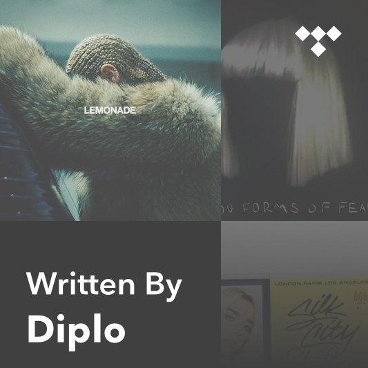 Songwriter Mix: Diplo