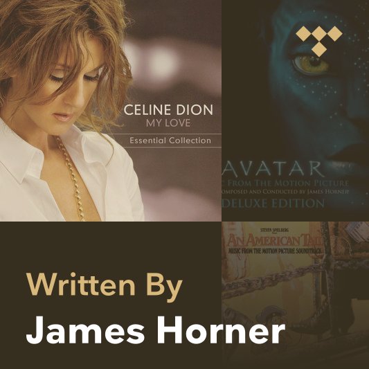 Songwriter Mix: James Horner