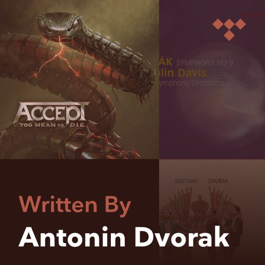 Songwriter Mix: Antonin Dvorak