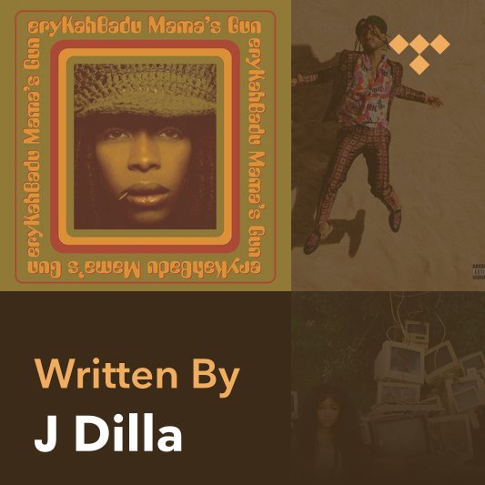 Songwriter Mix: J Dilla