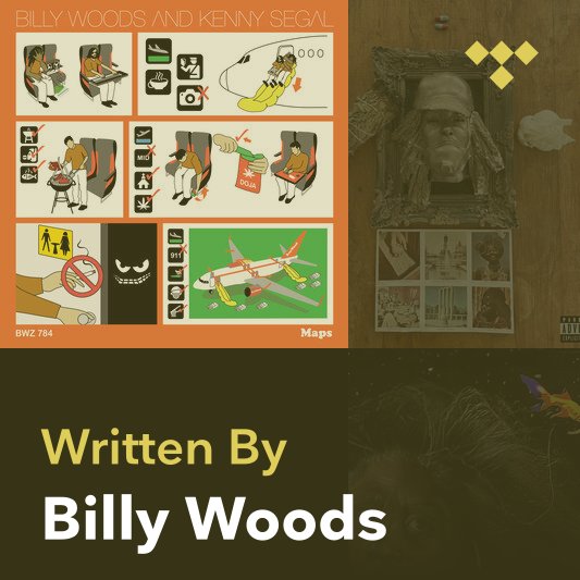 Songwriter Mix: Billy Woods