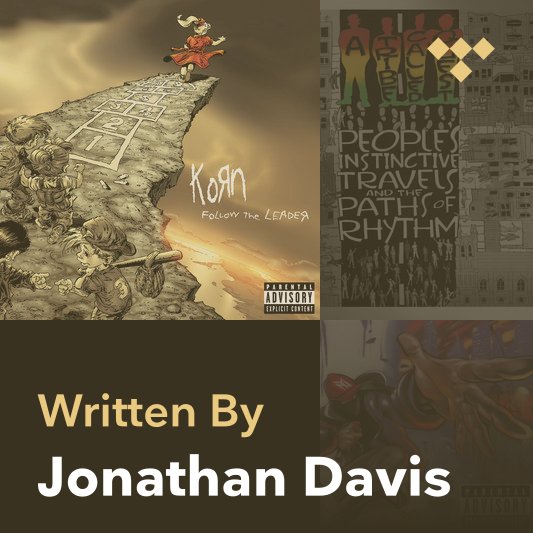 Songwriter Mix: Jonathan Davis