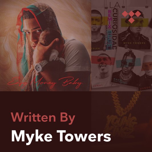 Myke Towers - LA FALDA (Letra/Lyrics) 