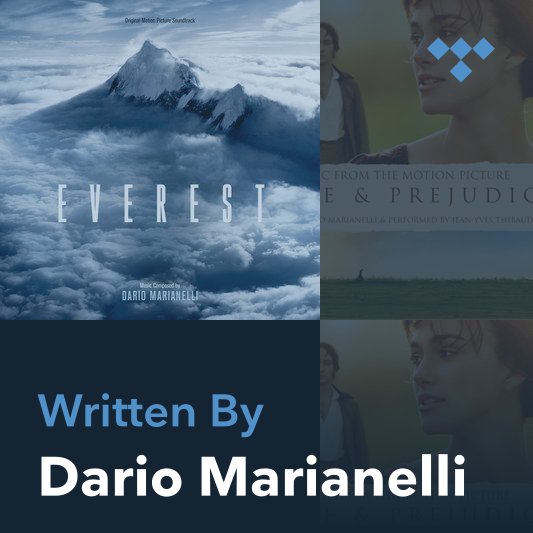 Songwriter Mix: Dario Marianelli