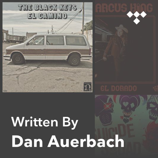 Songwriter Mix: Dan Auerbach