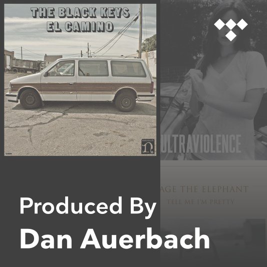 Producer Mix: Dan Auerbach