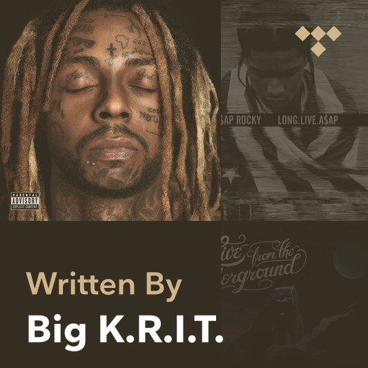 Songwriter Mix: Big K.R.I.T.