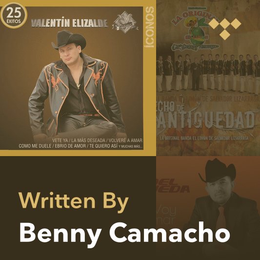 benny camacho on tidal