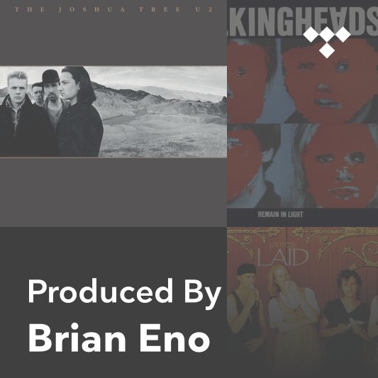 Producer Mix: Brian Eno