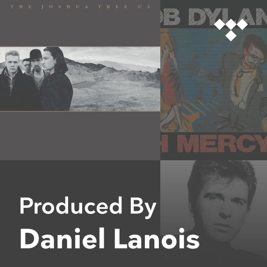 Producer Mix: Daniel Lanois