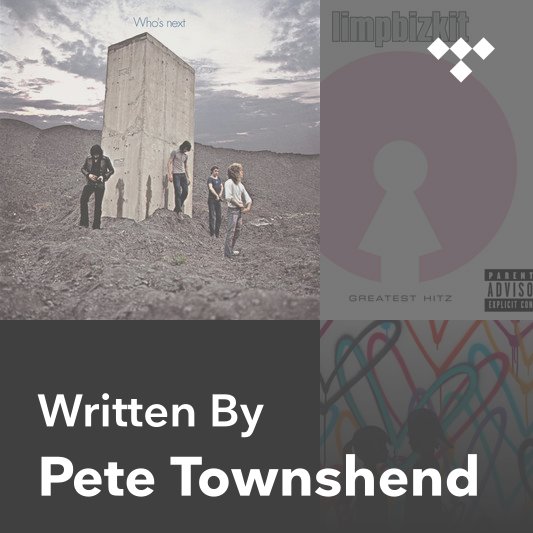 Songwriter Mix: Pete Townshend