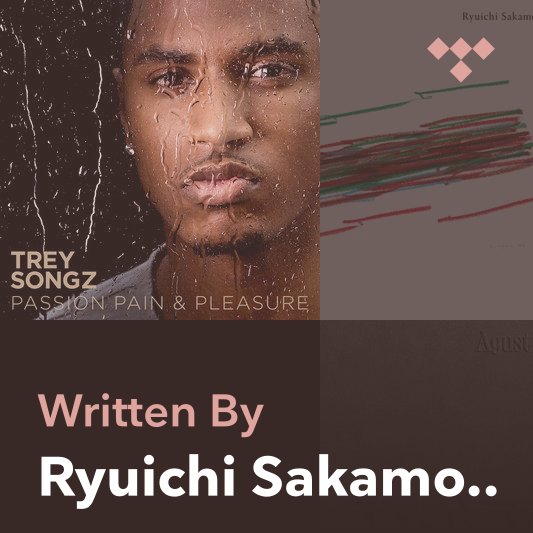 Songwriter Mix: Ryuichi Sakamoto