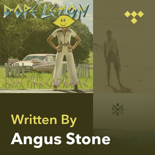 Songwriter Mix: Angus Stone