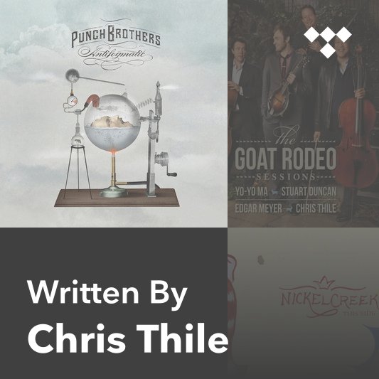 Songwriter Mix: Chris Thile