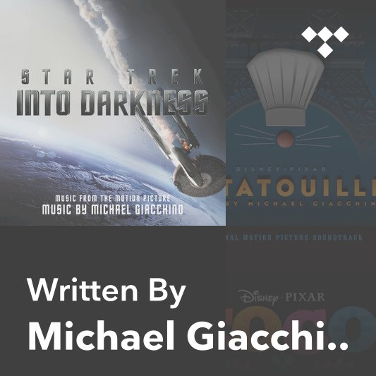 Songwriter Mix: Michael Giacchino
