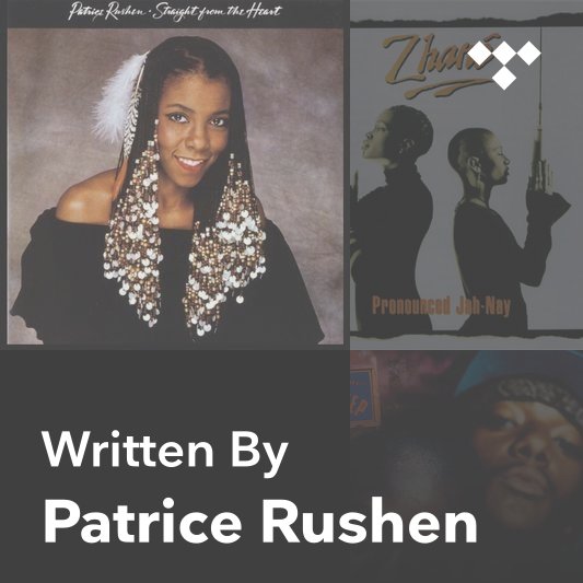 Songwriter Mix: Patrice Rushen