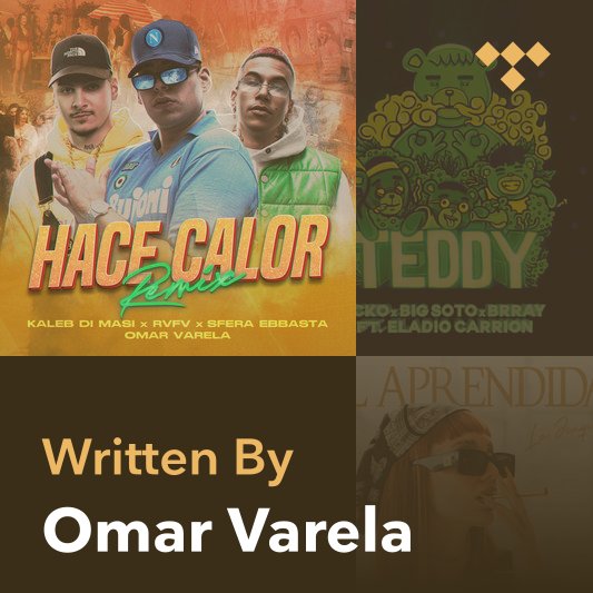 Songwriter Mix: Omar Varela